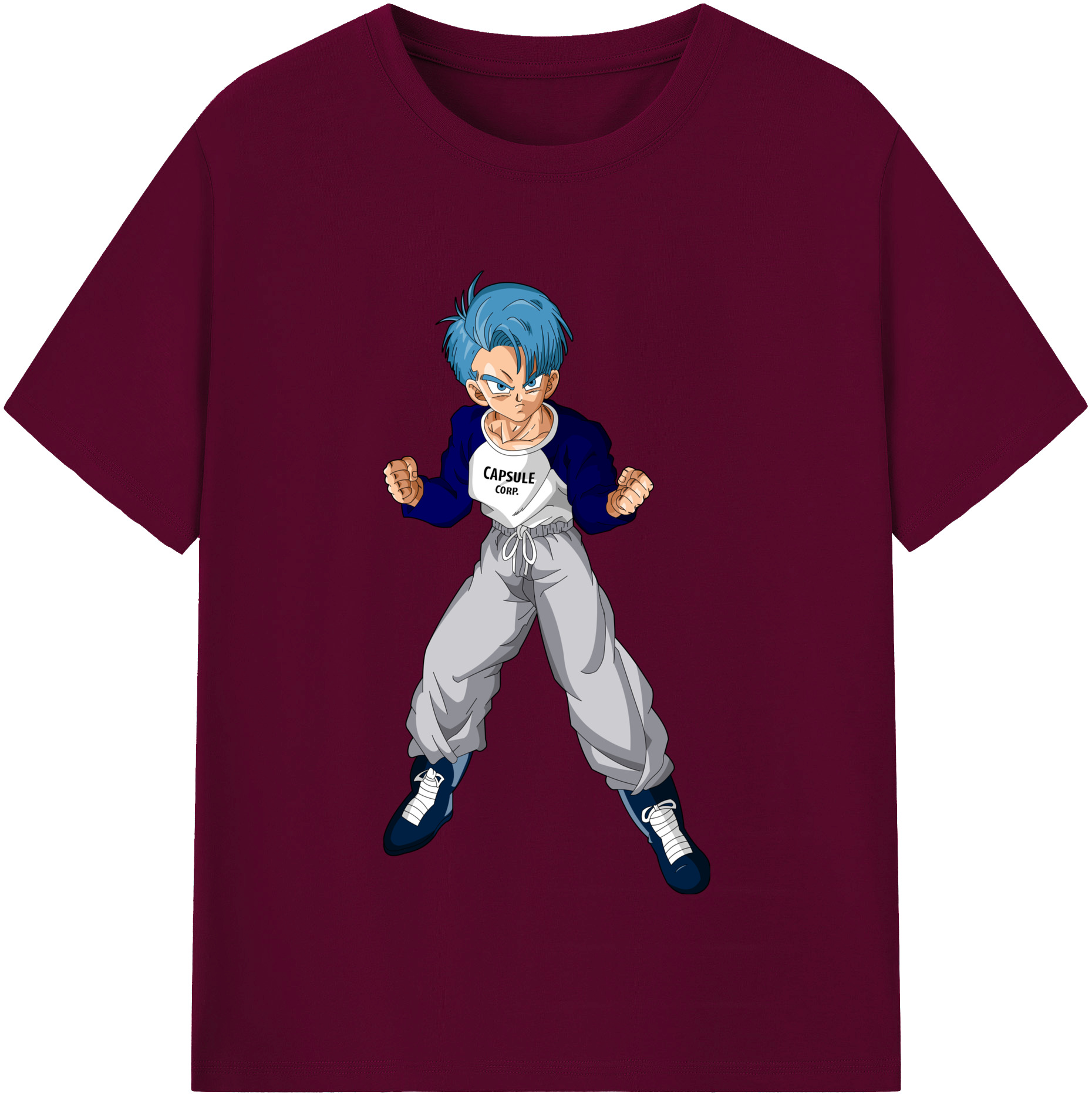 （画像用） ドラゴンボール DRAGON BALL レディースカジュアルプリントTシャツ（綿100％）